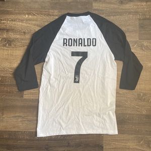 Juventus Ronaldo 7 Raglan T